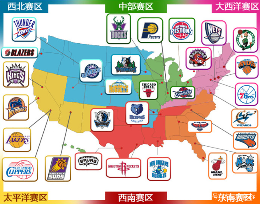 雷速-NBA球员技术指标公布,各队强弱对比分析
