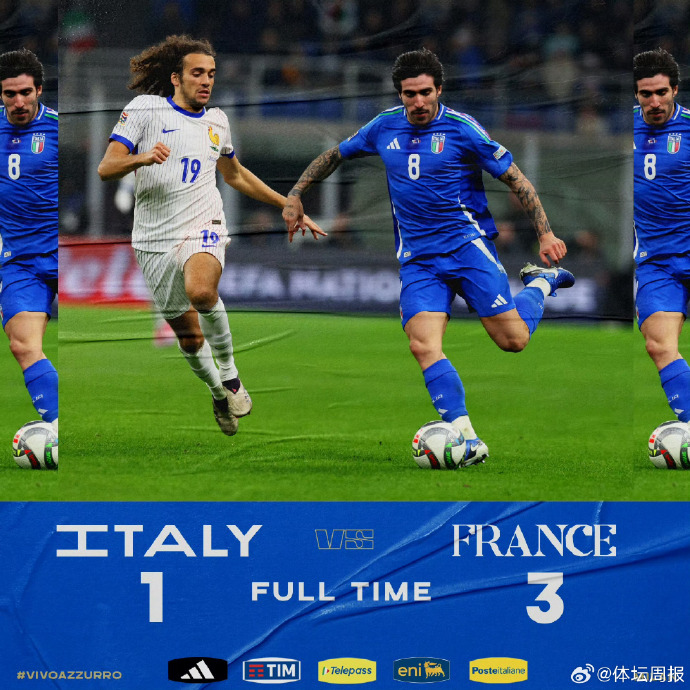意大利力擒土耳其2-0，晋级欧锦赛