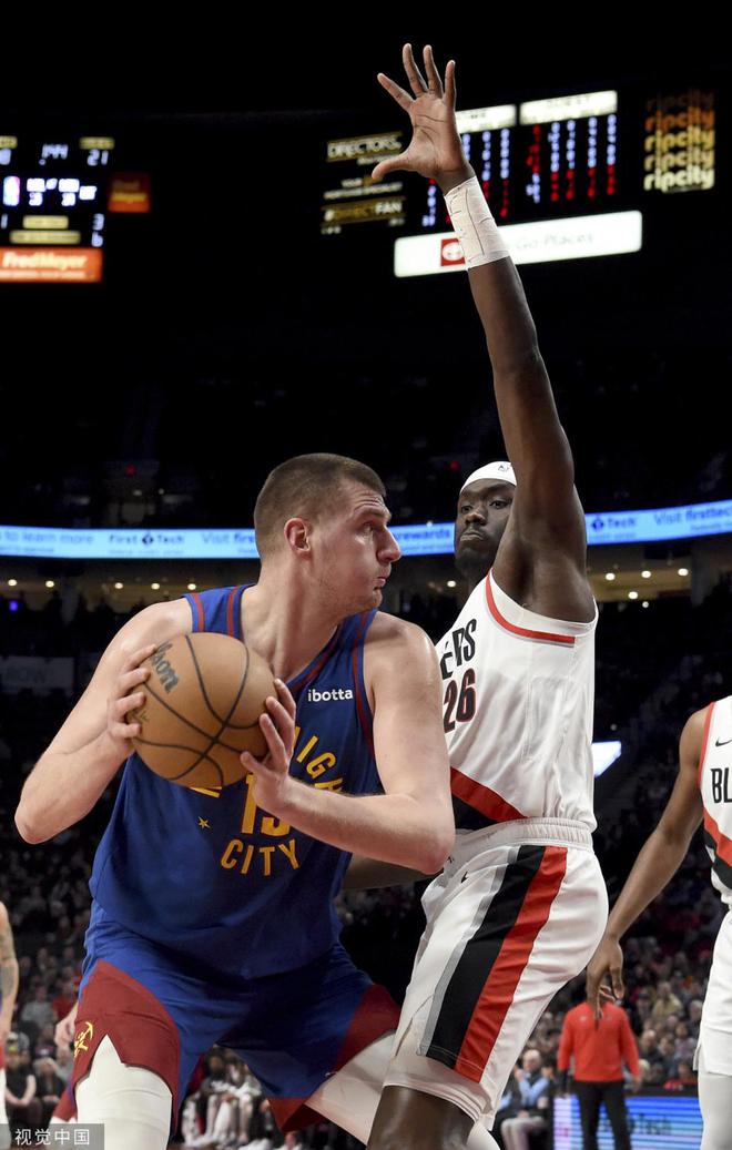 拓荒者击败掘金队晋级半决赛 拓荒者击败掘金队晋级半决赛