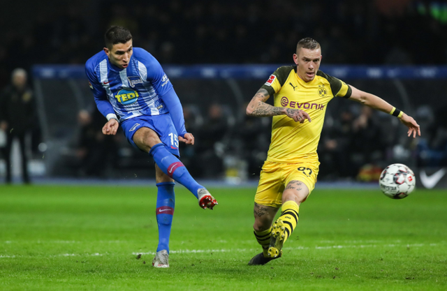 雷速-柏林赫塔队众将备战下一轮比赛,力争拿分