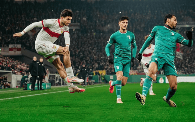 德国国家队遭遇一场艰难的比赛 德国国家队遭遇一场艰难的比赛