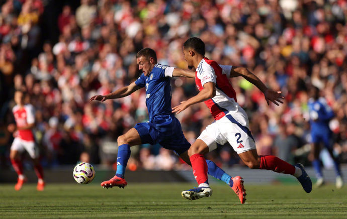 冈崎慎司进球,莱斯特城客场逼平阿森纳 冈崎慎司进球,莱斯特城客场逼平阿森纳