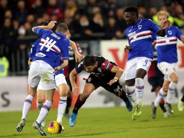 雷速-桑普多利亚主场告捷,保级局面稍稳