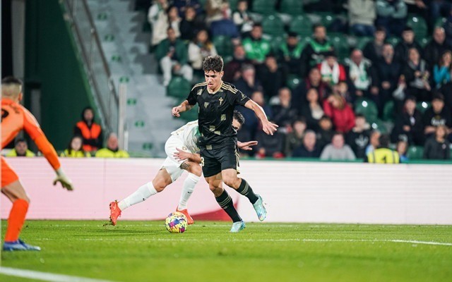 马洛卡队长激情庆祝进球得分 马洛卡队长激情庆祝进球得分