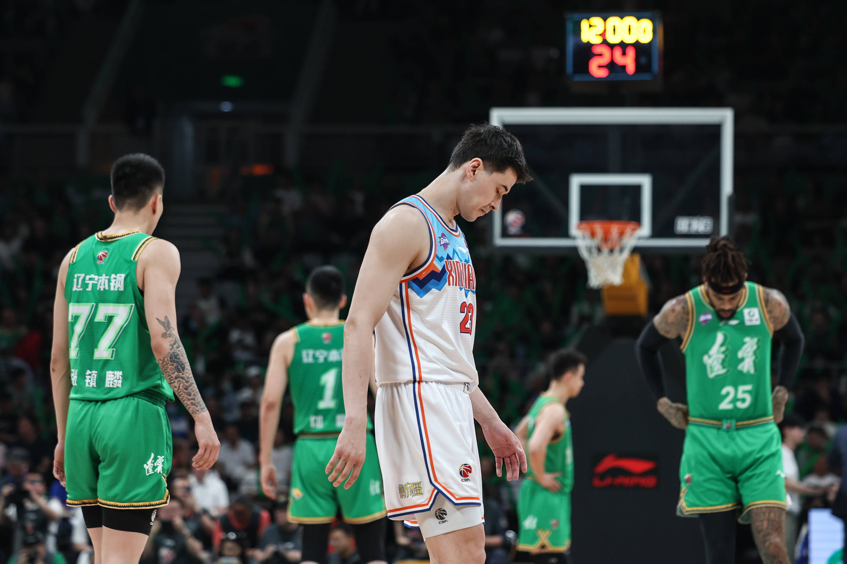 新疆男篮客场大胜,实力大幅提升 新疆男篮客场大胜,实力大幅提升