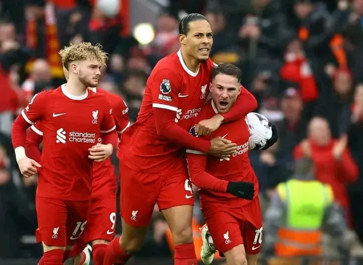 利物浦绝杀反超,晋级欧冠八强 利物浦绝杀反超,晋级欧冠八强