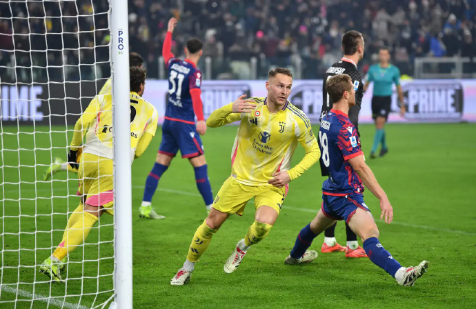 雷速-尤文图斯战胜巴黎,梅开二度的库兰破门