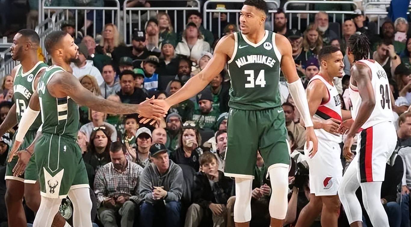 雷速官网-雄鹿控卫组织进攻精准,推动球队轻松获胜