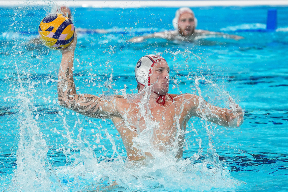 匈牙利队在比赛中展现出色的表现 匈牙利队在比赛中展现出色的表现