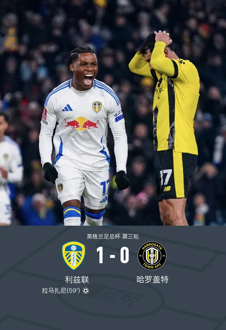 雷速官网-利兹联中后卫表现抢眼,助球队保持不败