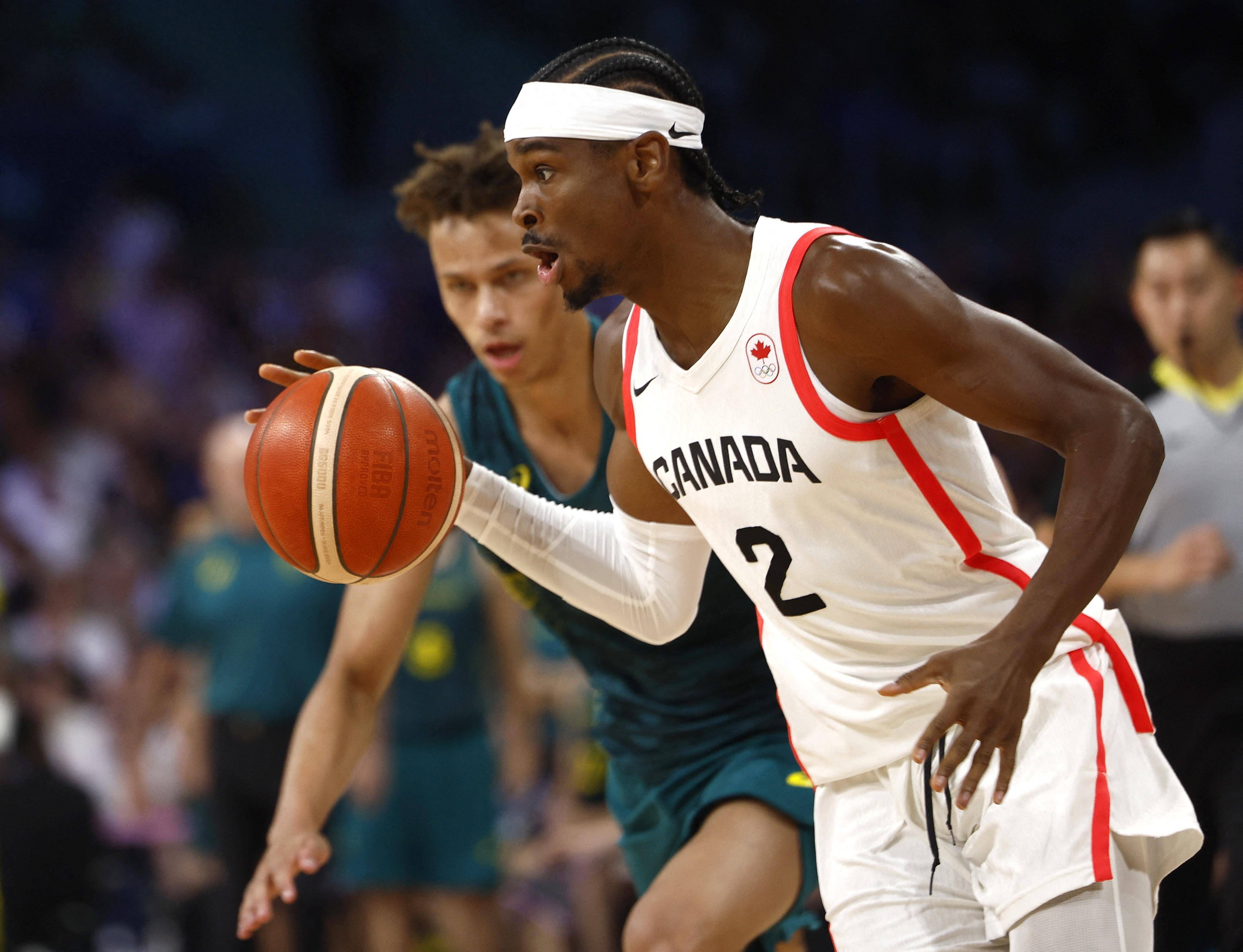 加拿大队士气高涨,击败澳大利亚 加拿大队士气高涨,击败澳大利亚