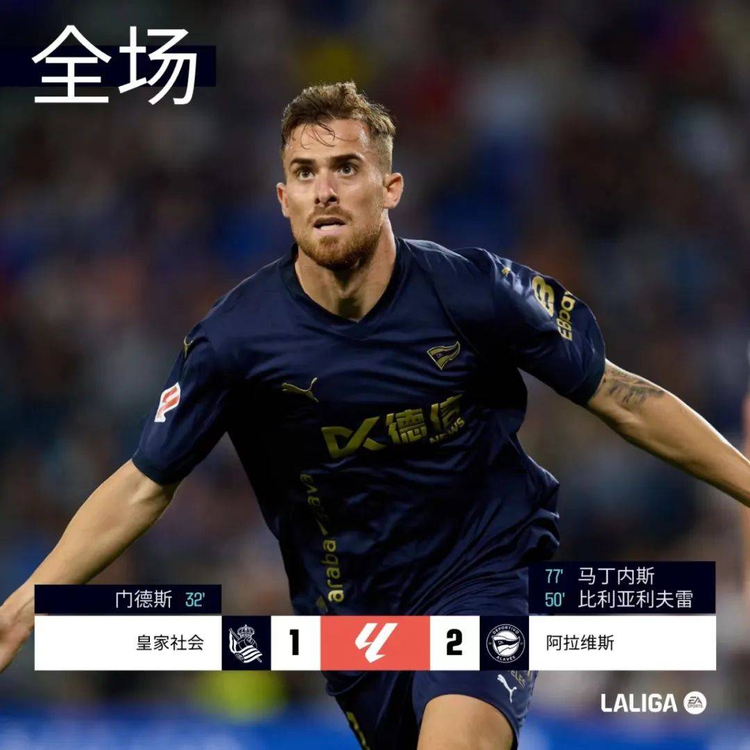 雷速-阿拉维斯主场全取三分,取得重要胜利!