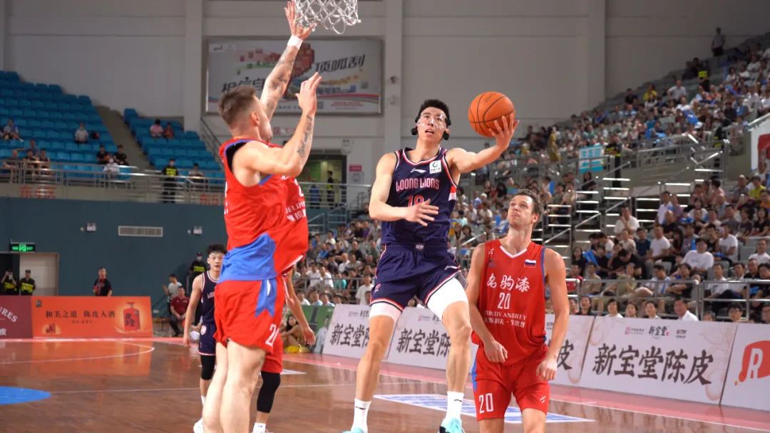 雷速官网-俄罗斯篮球超级联赛莫斯科火箭夺冠