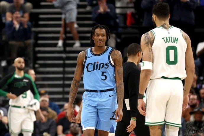 凯尔特人险胜掘金,塔图姆贡献全场最高27分 凯尔特人险胜掘金,塔图姆贡献全场最高27分