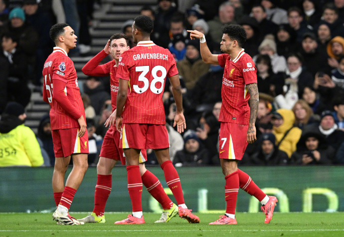 利物浦击败热刺,英超联赛热度持续迸发 利物浦击败热刺,英超联赛热度持续迸发