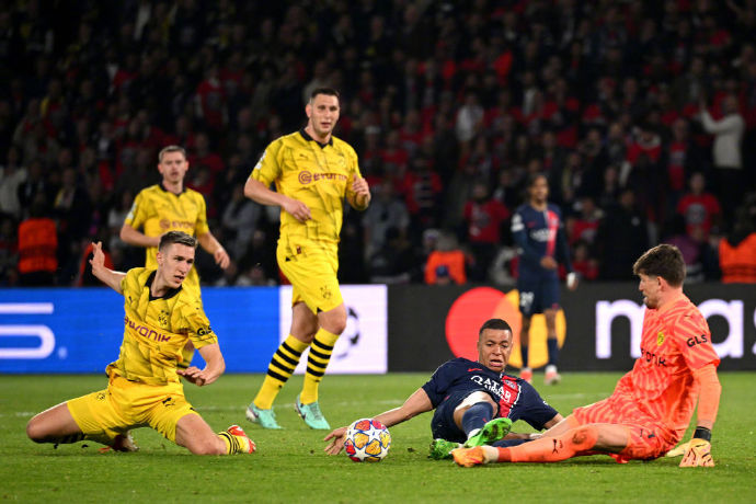 雷速-多特蒙德客场逆转获胜,追赶德甲前列