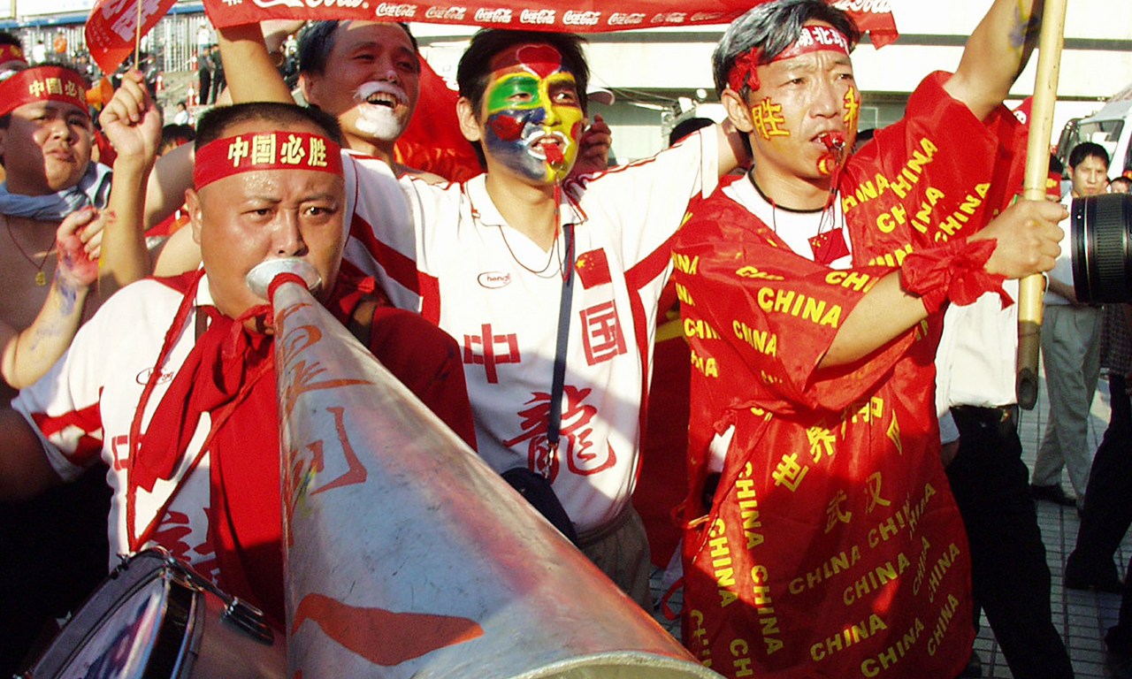 世界杯赛场中国球员展现出色表现 世界杯赛场中国球员展现出色表现