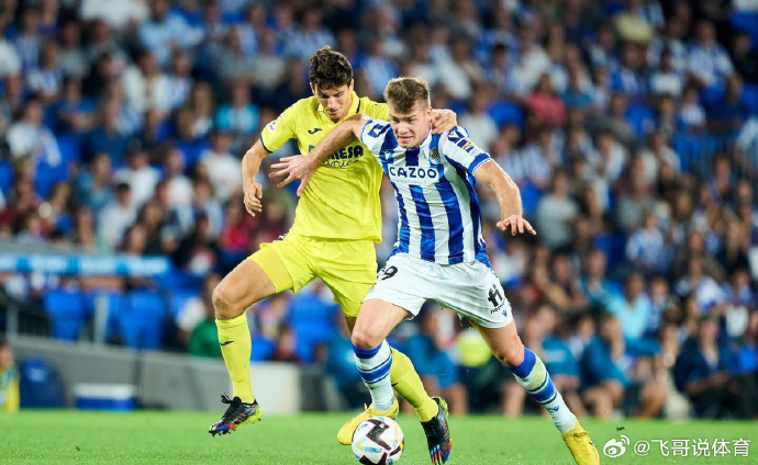 雷速-比利亚雷亚尔客场击败对手,曼萨诺喜获首胜