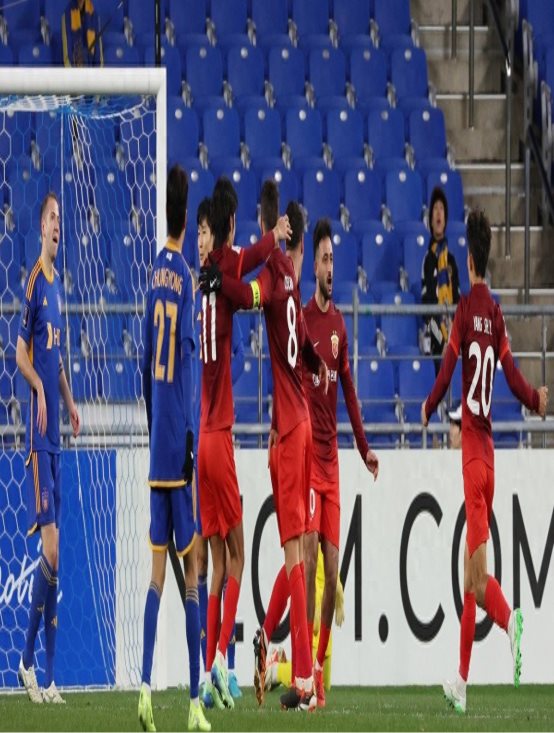 广州恒大力挽败局，小组出线希望依旧