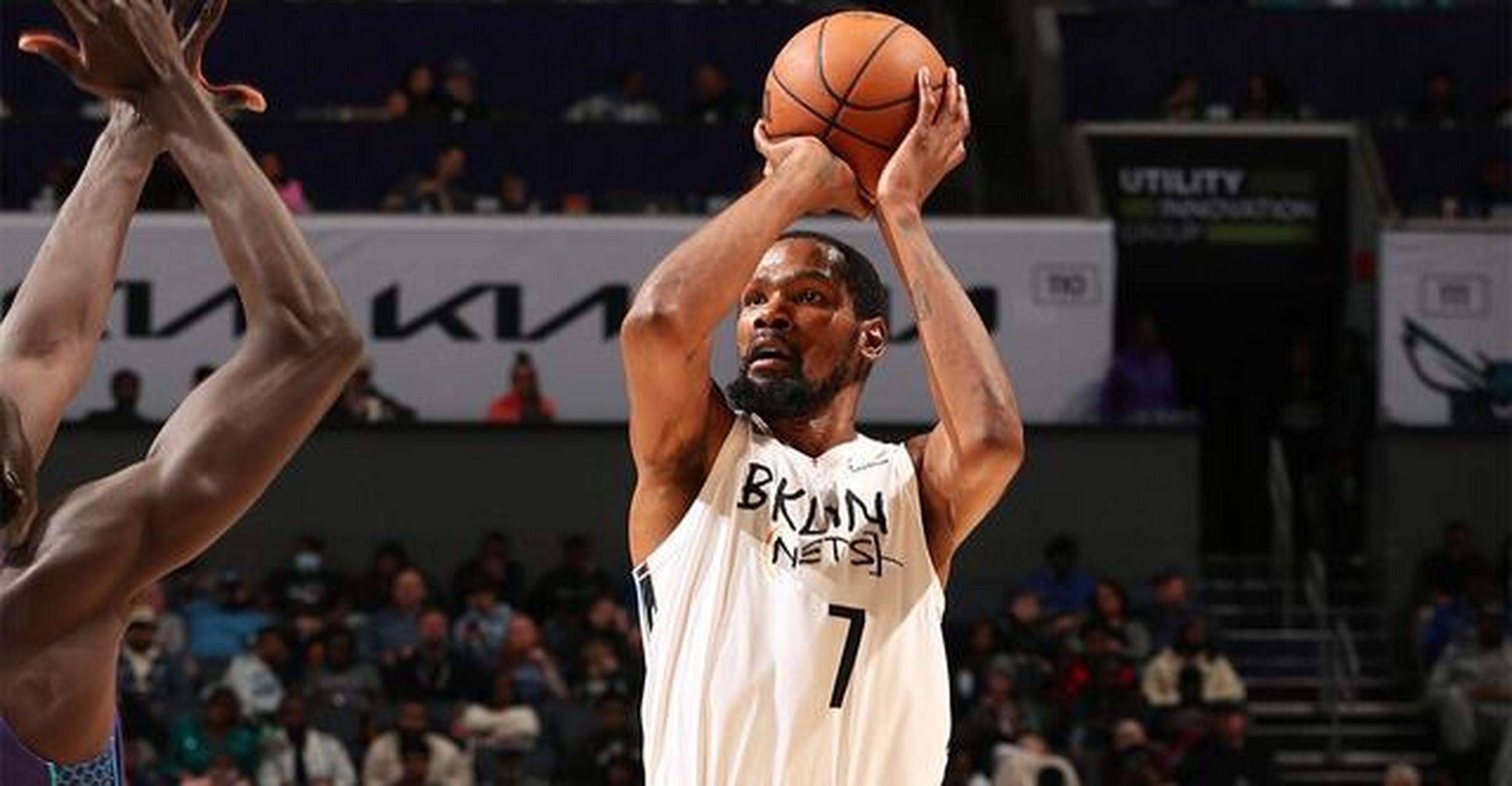 雷速官网-篮网连胜止步,杜兰特乏力表现