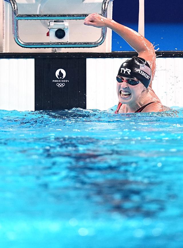 瑞典选手在游泳比赛中获得突破性胜利 瑞典选手在游泳比赛中获得突破性胜利