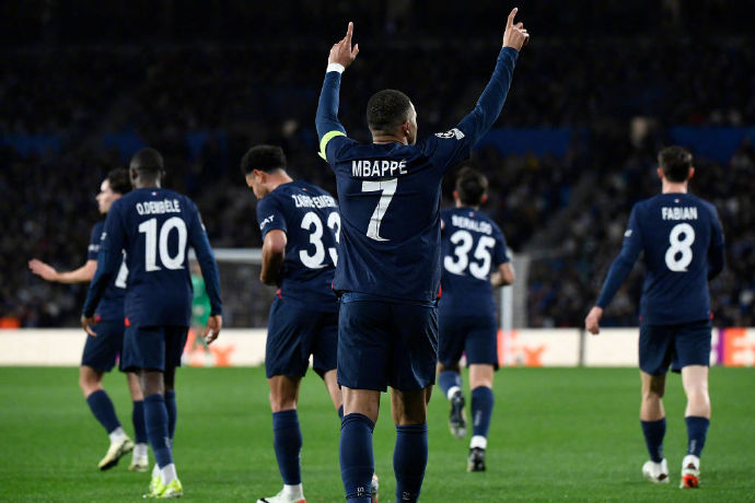 雷速官网-巴黎圣日耳曼客场不敌皇家社会,遭受重创