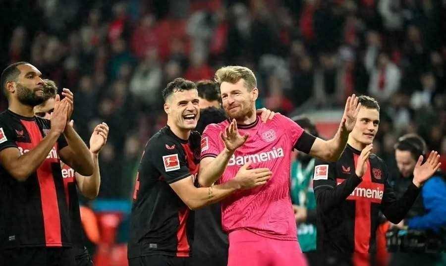 勒沃库森取得关键胜利,继续领跑积分榜 勒沃库森取得关键胜利,继续领跑积分榜