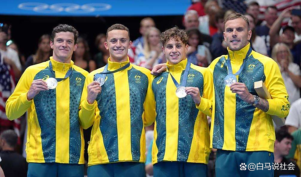 雷速直播-澳大利亚选手再获奖牌，实力高超