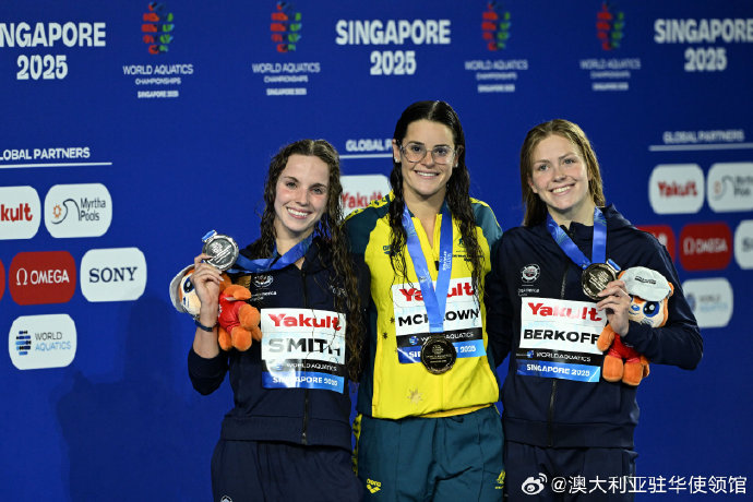 澳大利亚选手再获奖牌,实力高超 澳大利亚选手再获奖牌,实力高超