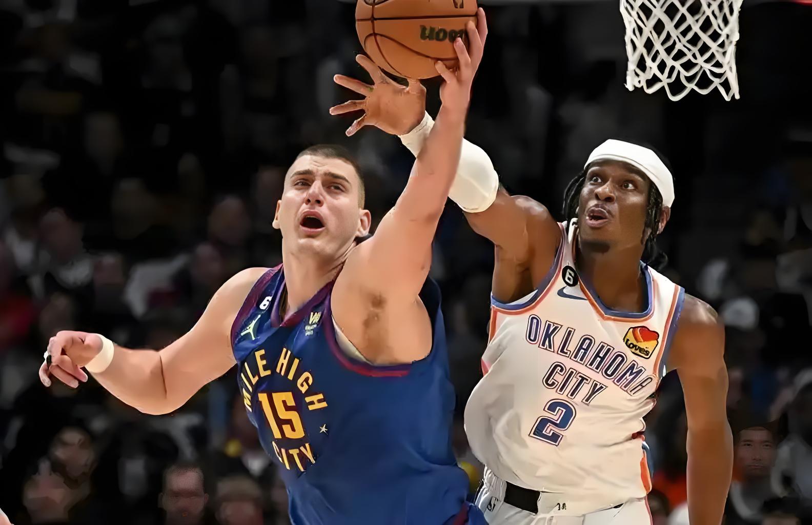 雷速官网-小牛队主场大胜雷霆队，取得系列赛领先