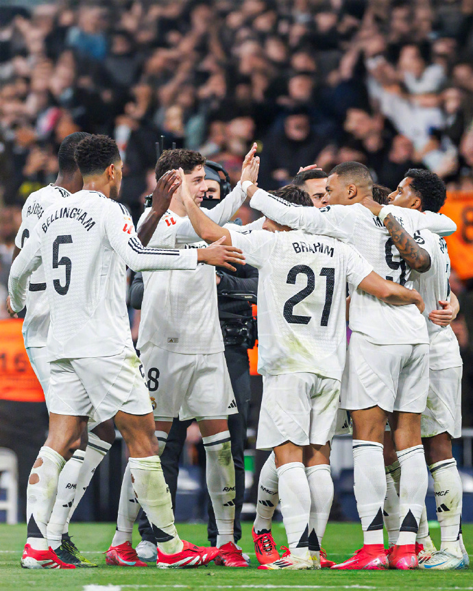 皇马逆袭!铁证如山晋级欧冠八强 皇马逆袭!铁证如山晋级欧冠八强