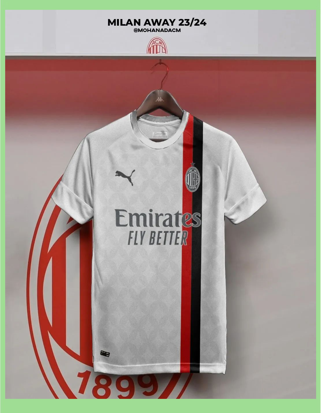 雷速官网-AC米兰宣布新赛季球衣将采用新设计